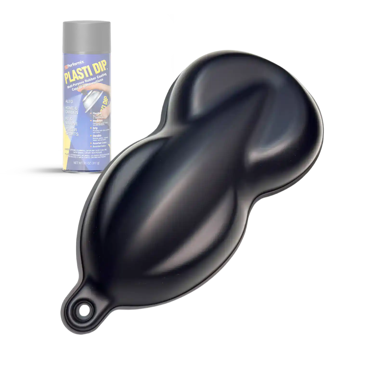Black and Blue Plasti Dip Aerosol
