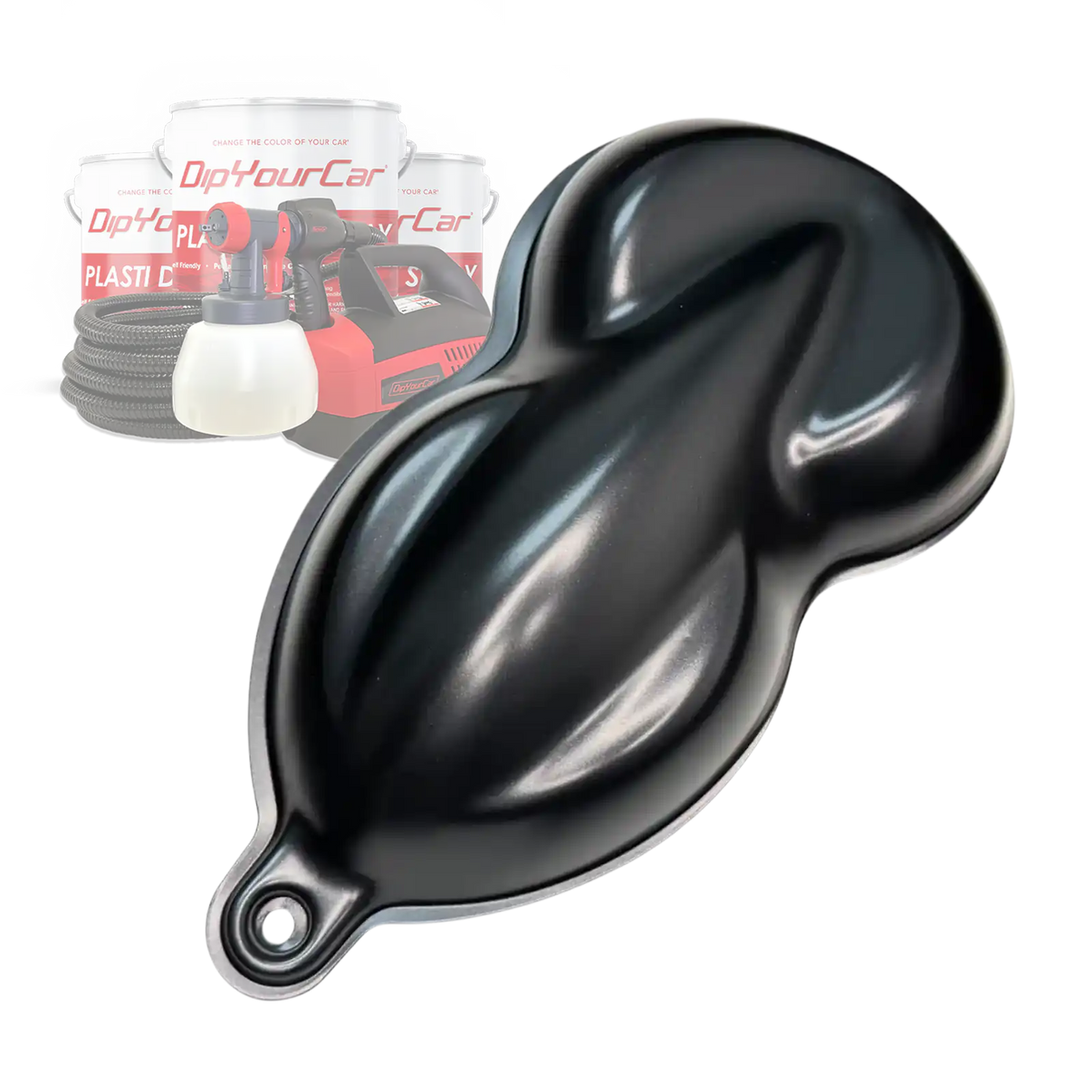 Black Betty Pearl Peelable Car Kit