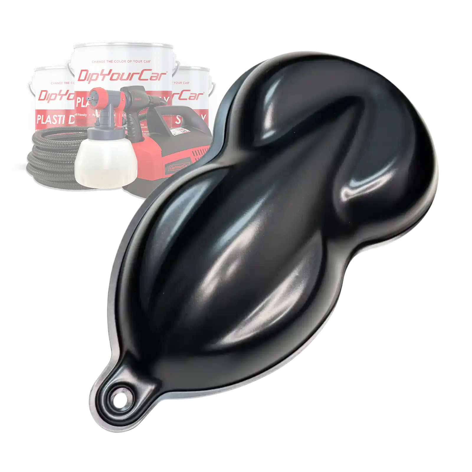 Black Betty Pearl Peelable Car Kit