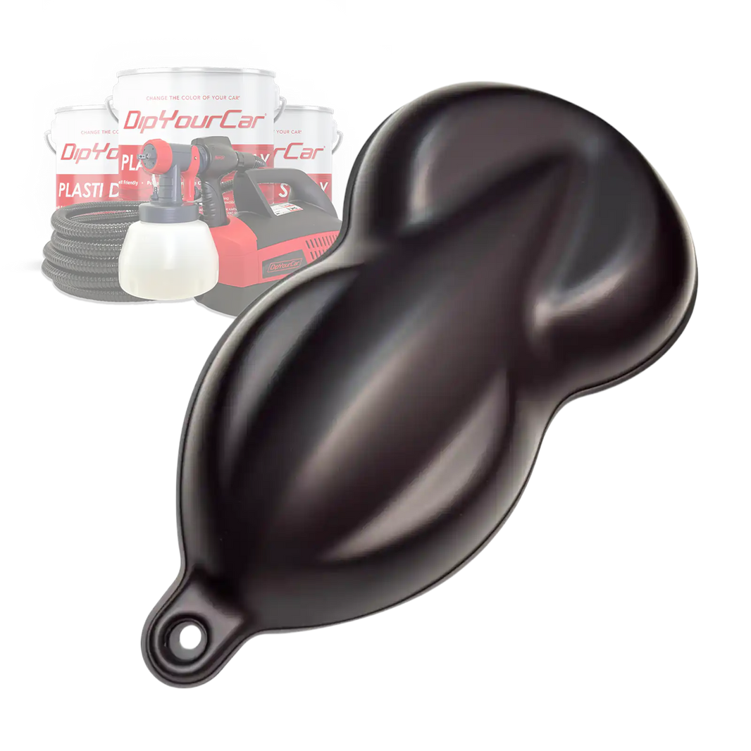 Black Cherry Peelable Car Kit