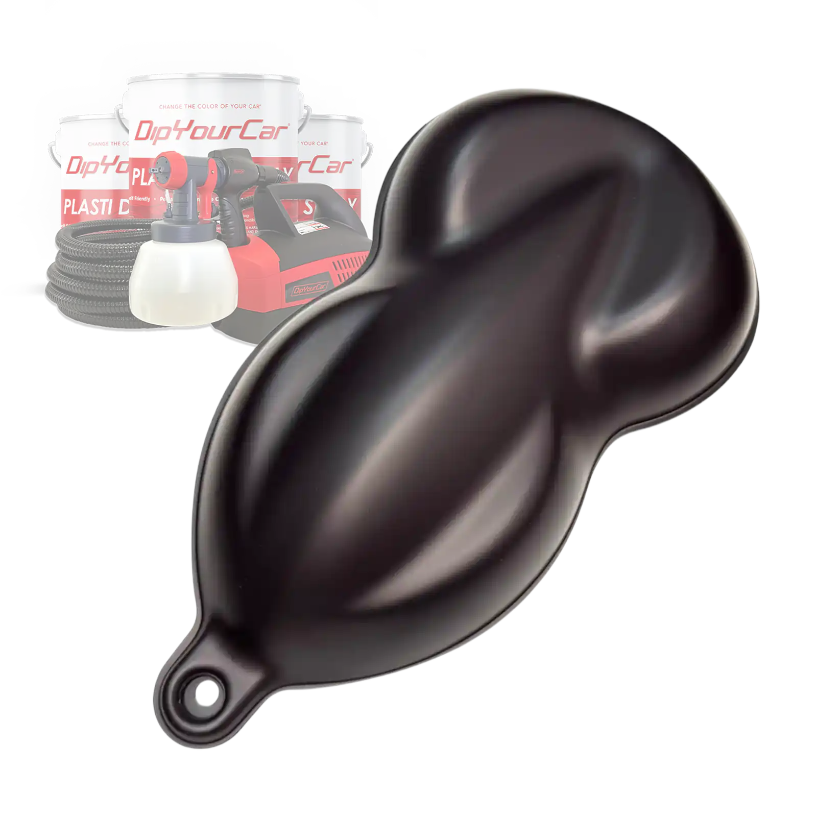 Black Cherry Peelable Car Kit