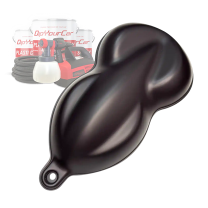 Black Cherry Peelable Car Kit