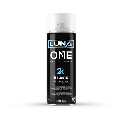 Luna One Gloss Black Wheel Kit