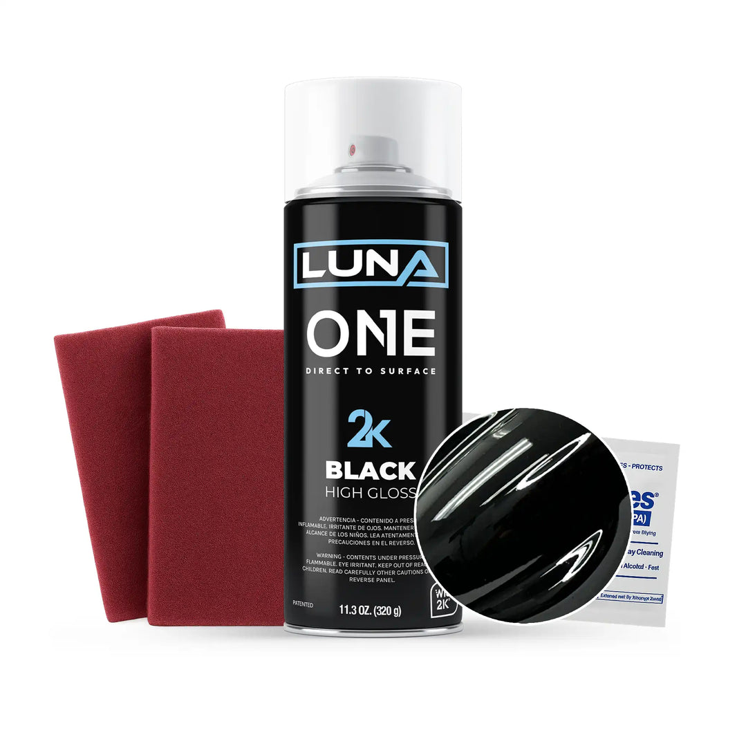 Luna One Gloss Black Trim Kit