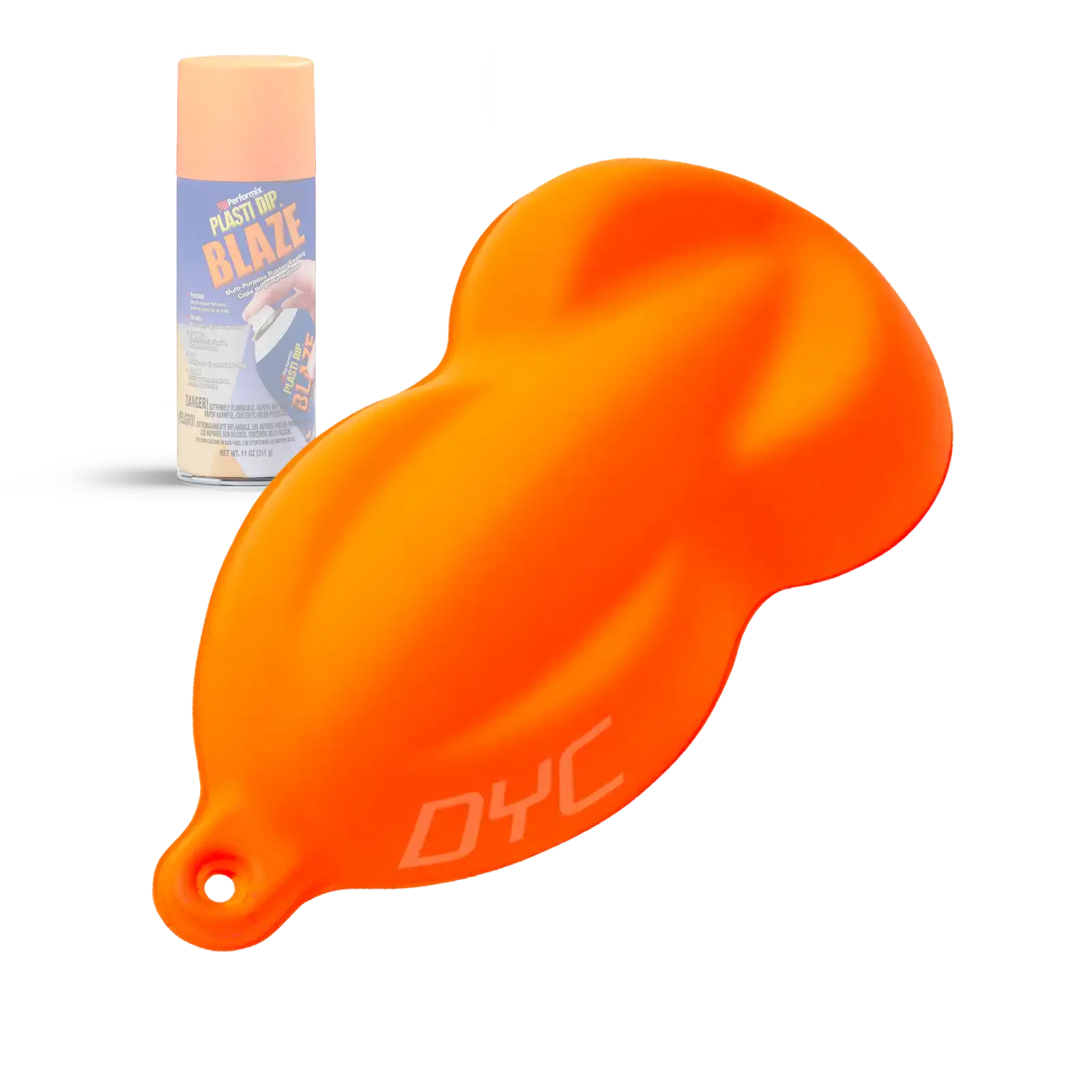 Blaze Orange Plasti Dip Aerosol