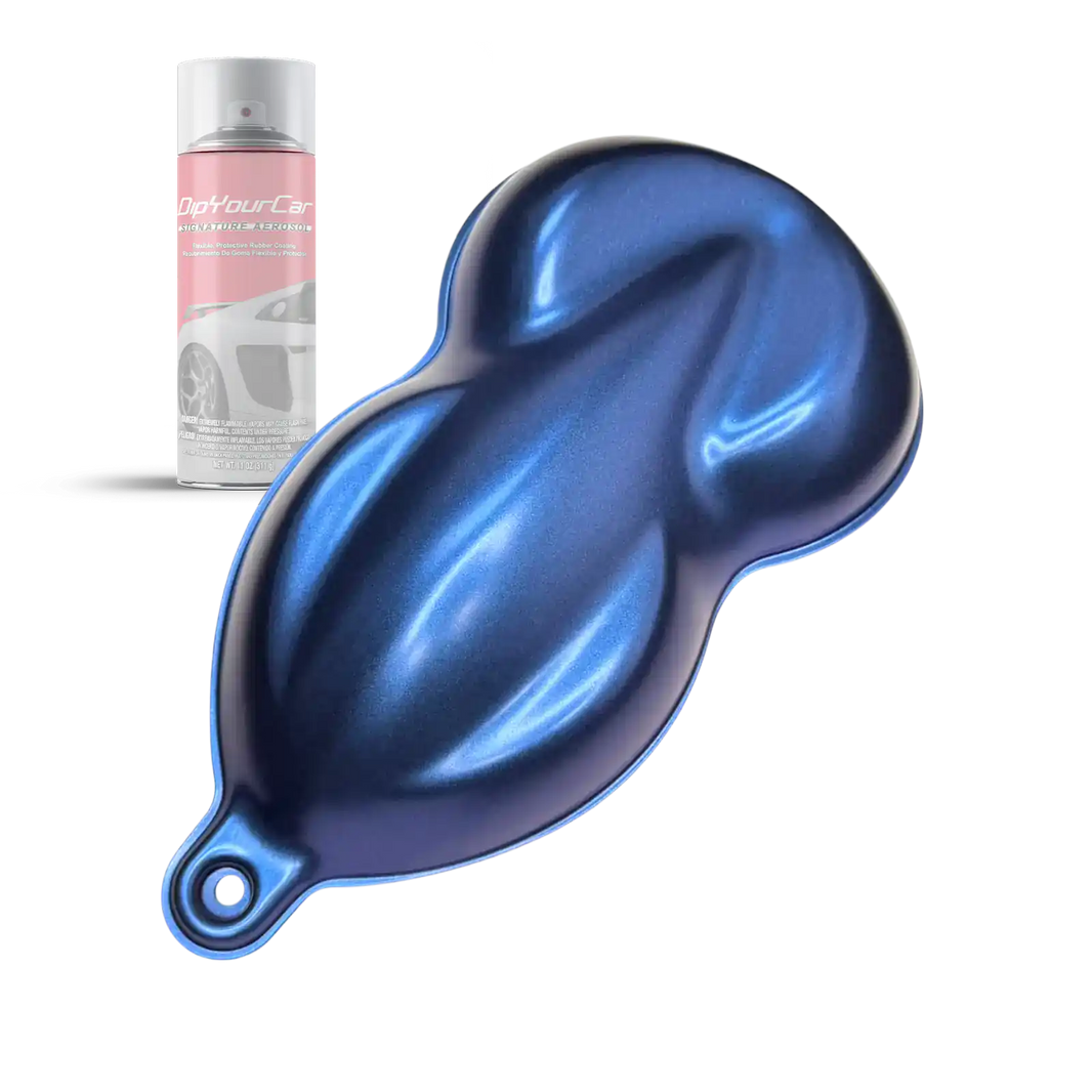 Blue Interference TopCoat Aerosol