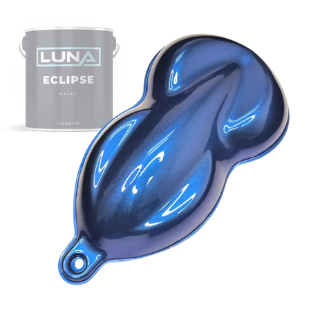 Blue Interference Midcoat