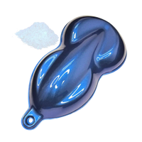 Blue Interference Pearls