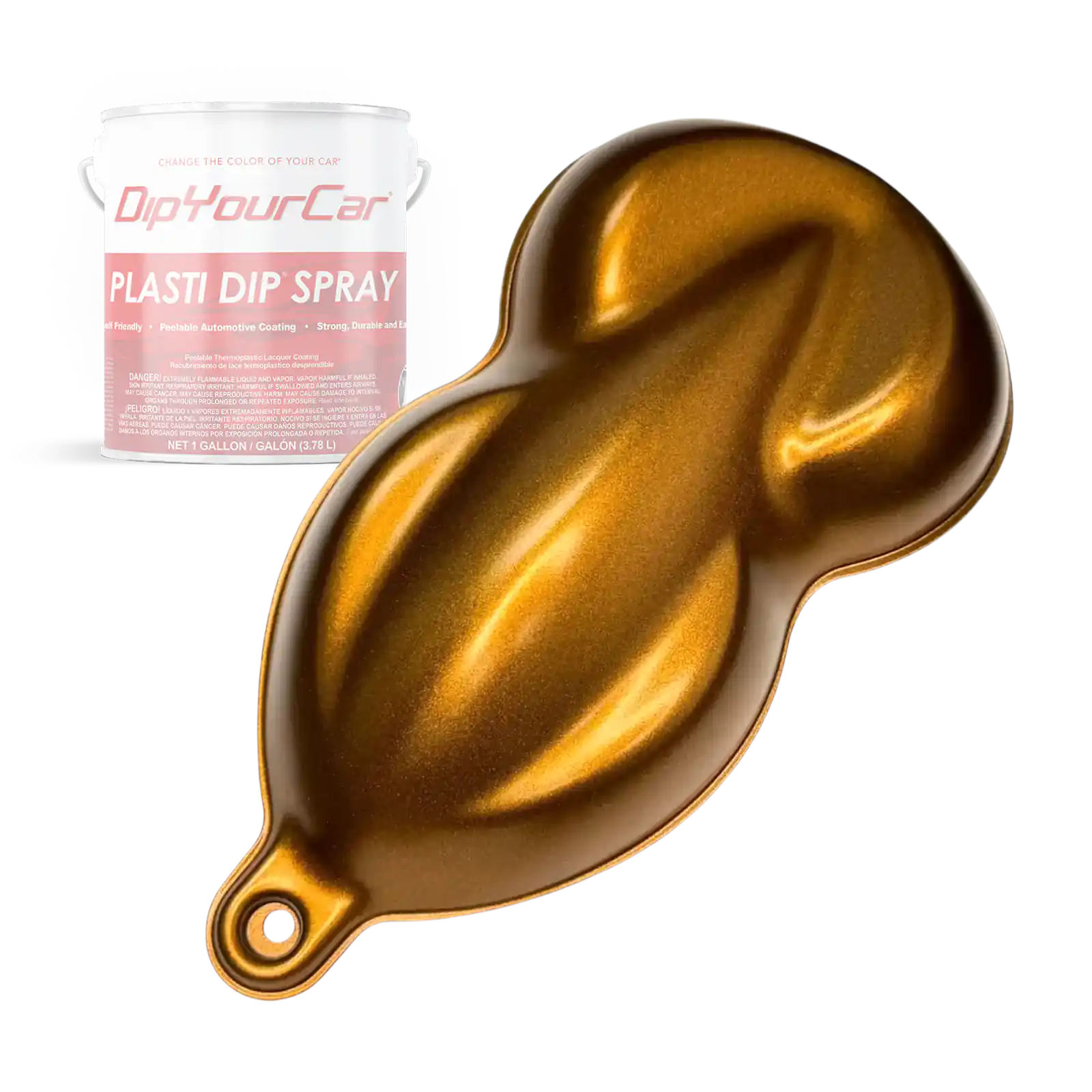 Burnt Copper Alloy TopCoat