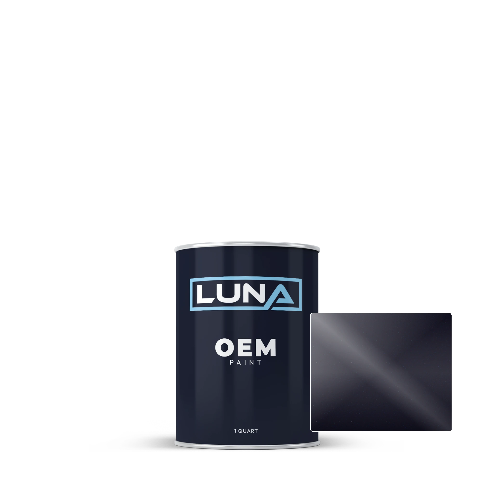 Ford Australia State Blue M. K | Luna OEM Basecoat - Quart