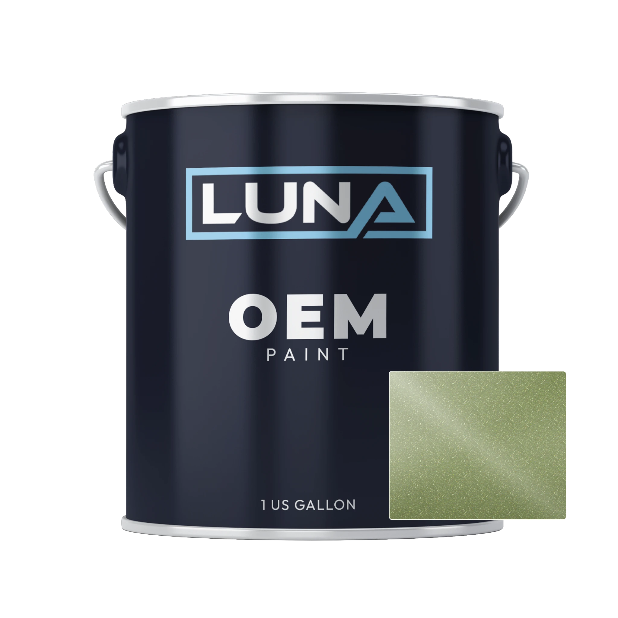 Toyota Lime Green M. G40 | Luna OEM Basecoat - Gallon
