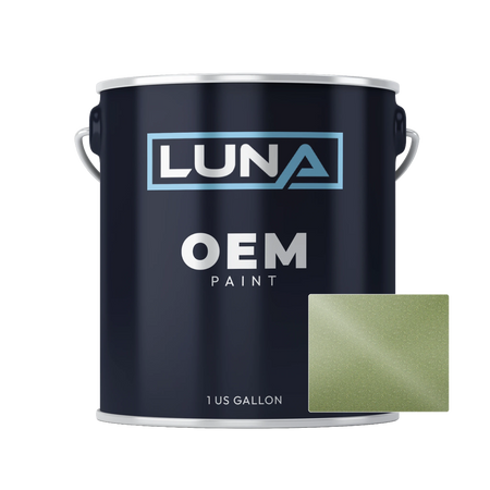 Toyota Lime Green M. G40 | Luna OEM Basecoat - Gallon