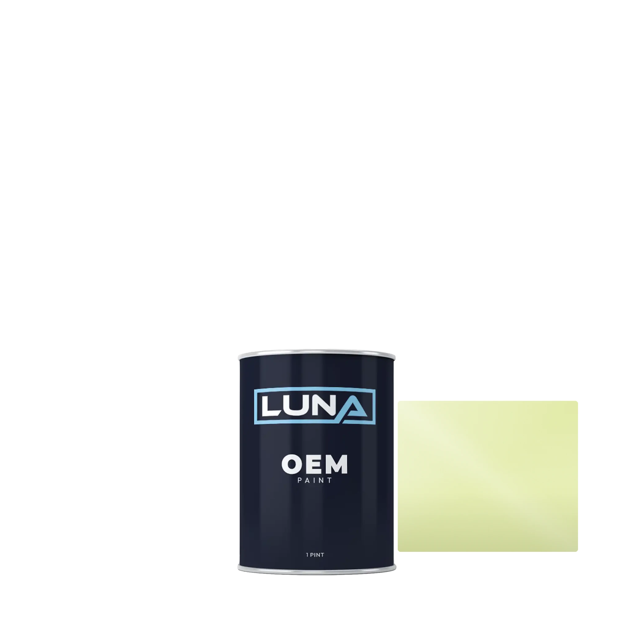 Audi | VW Lemongelb LG1N | Luna OEM Basecoat - Pint