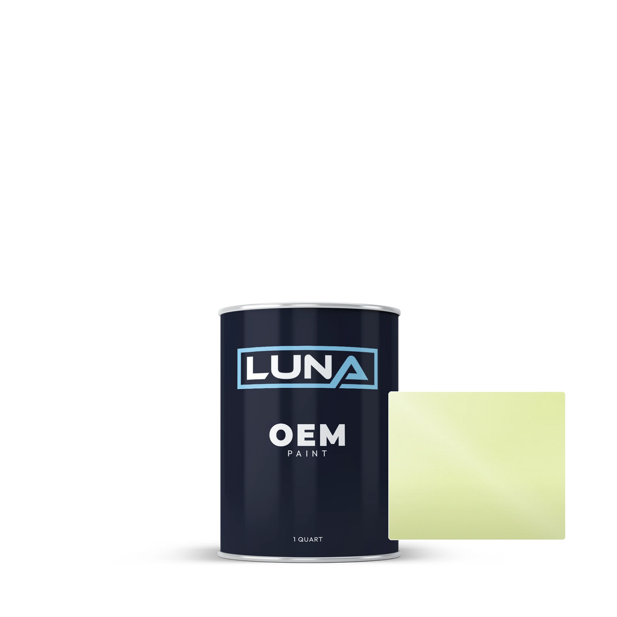 Audi | VW Amarillo Limon T8 | Luna OEM Basecoat - Quart