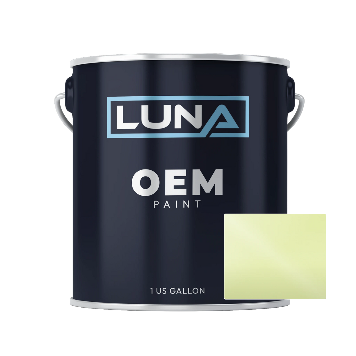 Audi | VW Amarillo Limon T8 | Luna OEM Basecoat - Gallon