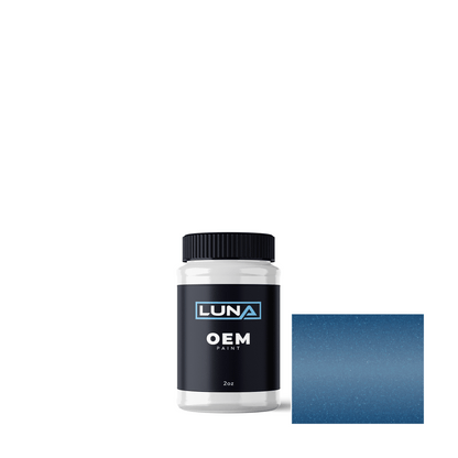 General Motors Dark Blue M. 508 | Luna OEM Basecoat