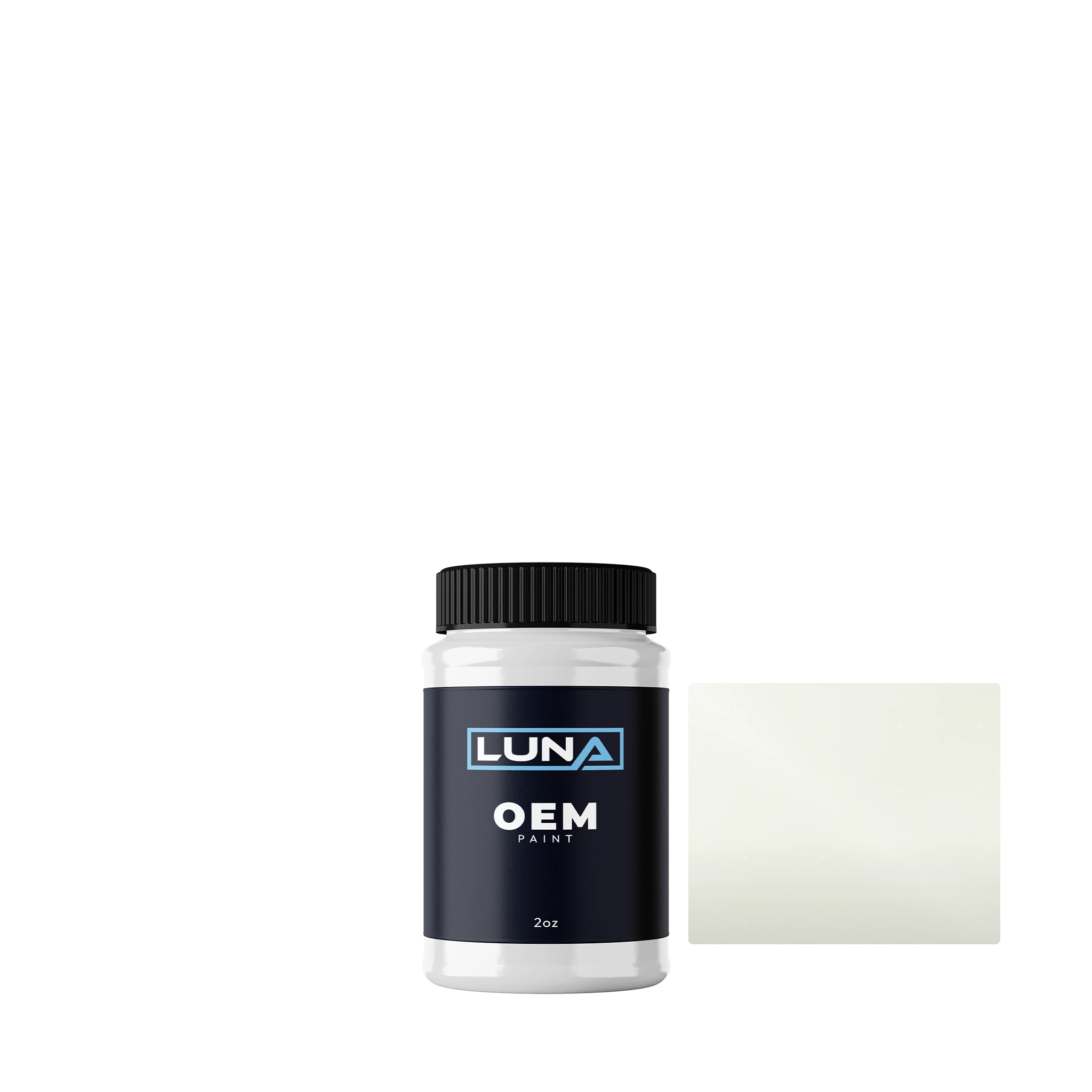 Gac Dao Ren Bai P. B72 | Luna OEM Basecoat - 2oz Touch Up Bottle w/ Brush