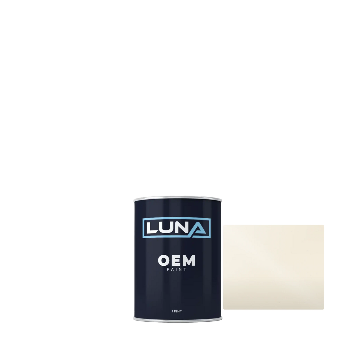 Alpine Blanc Mueller 3394 | Luna OEM Basecoat - Pint
