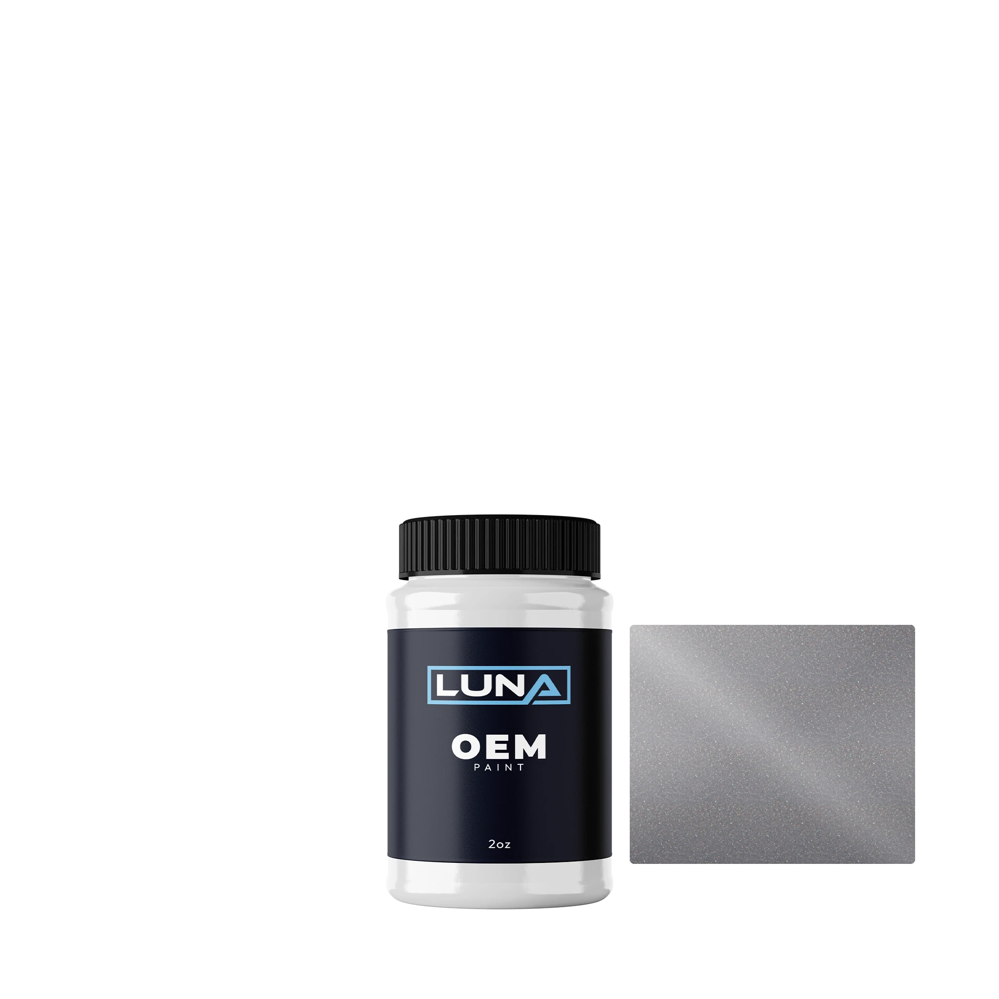 Ford Dark P.stone M. BNXE | Luna OEM Basecoat - 2oz Touch Up Bottle w/ Brush