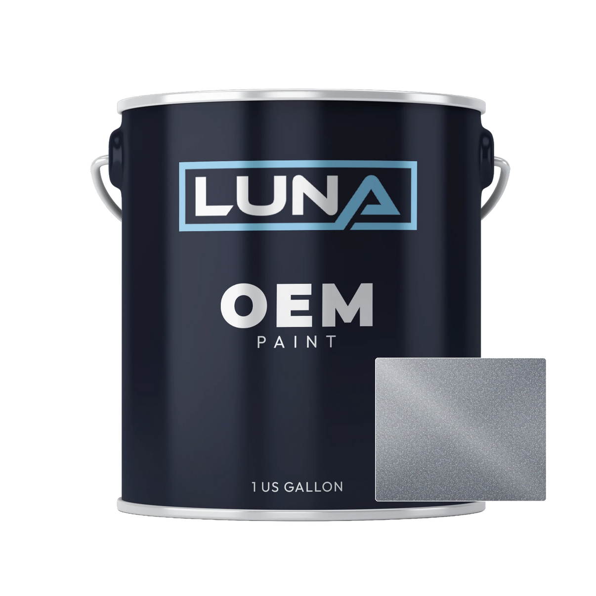 Fiat Azzurro Fidato M. 336B | Luna OEM Basecoat - Gallon