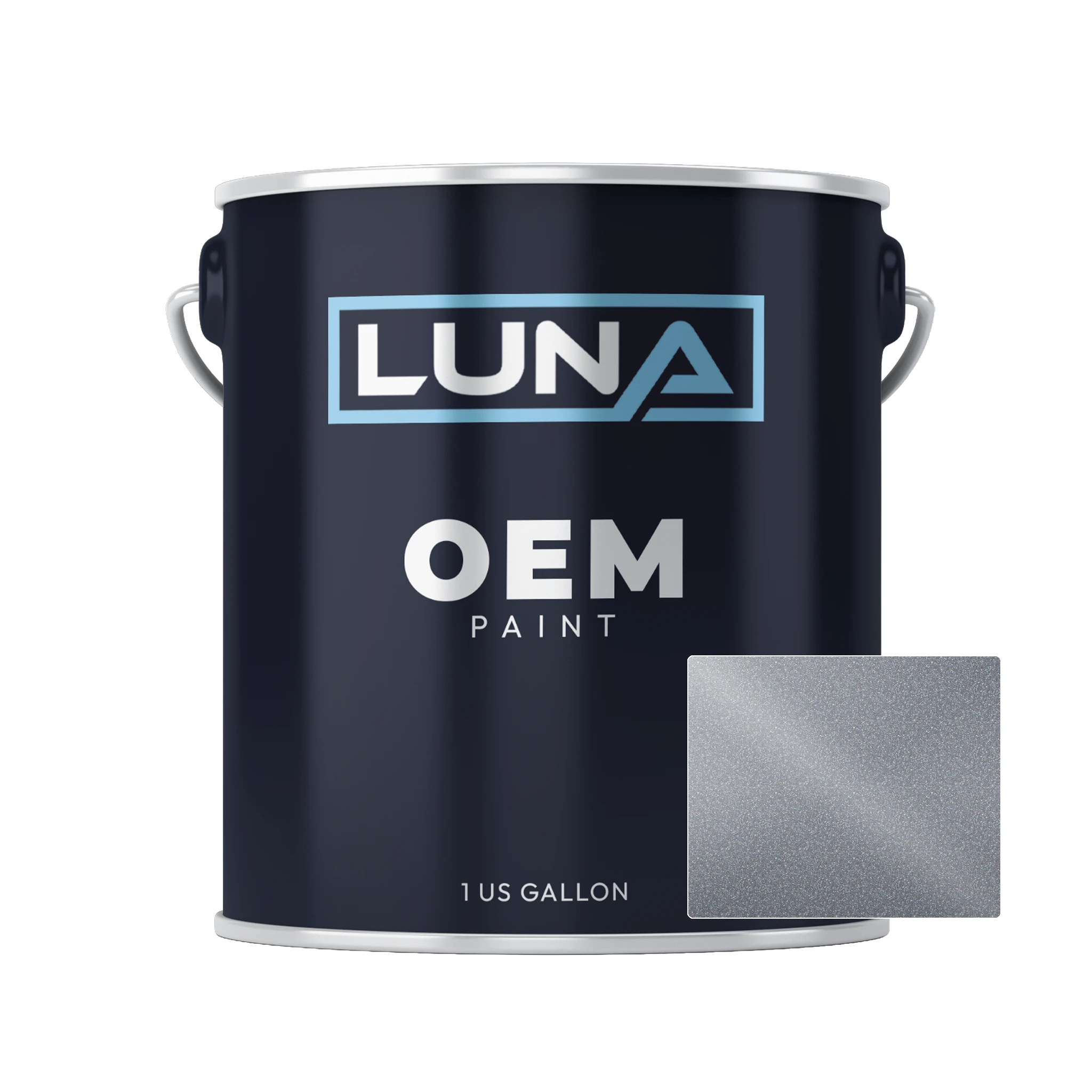 Fiat Azzurro Fidato M. 336B | Luna OEM Basecoat - Gallon