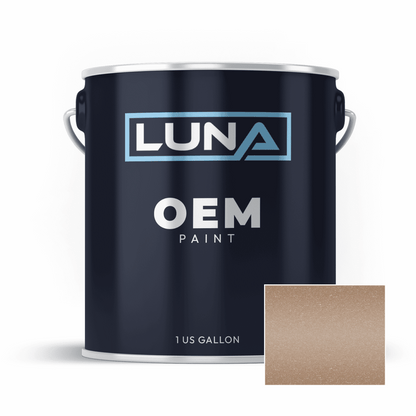General Motors Alamo Beige M. 42 | Luna OEM Basecoat