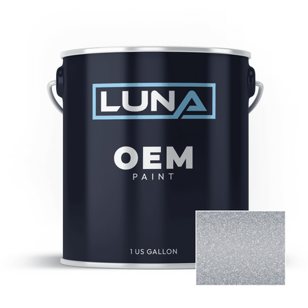 Toyota Bluish Silver M. 1 1A0 | Luna OEM Basecoat