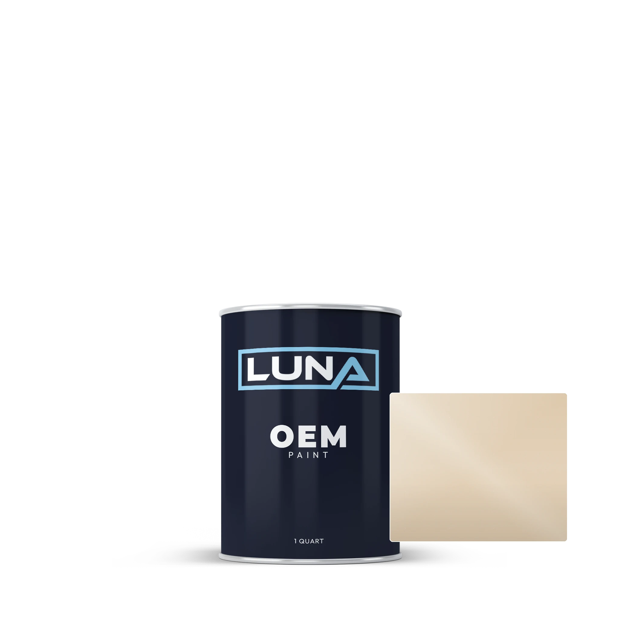 Ford Usa Light Mocha M6453 | Luna OEM Basecoat - Quart