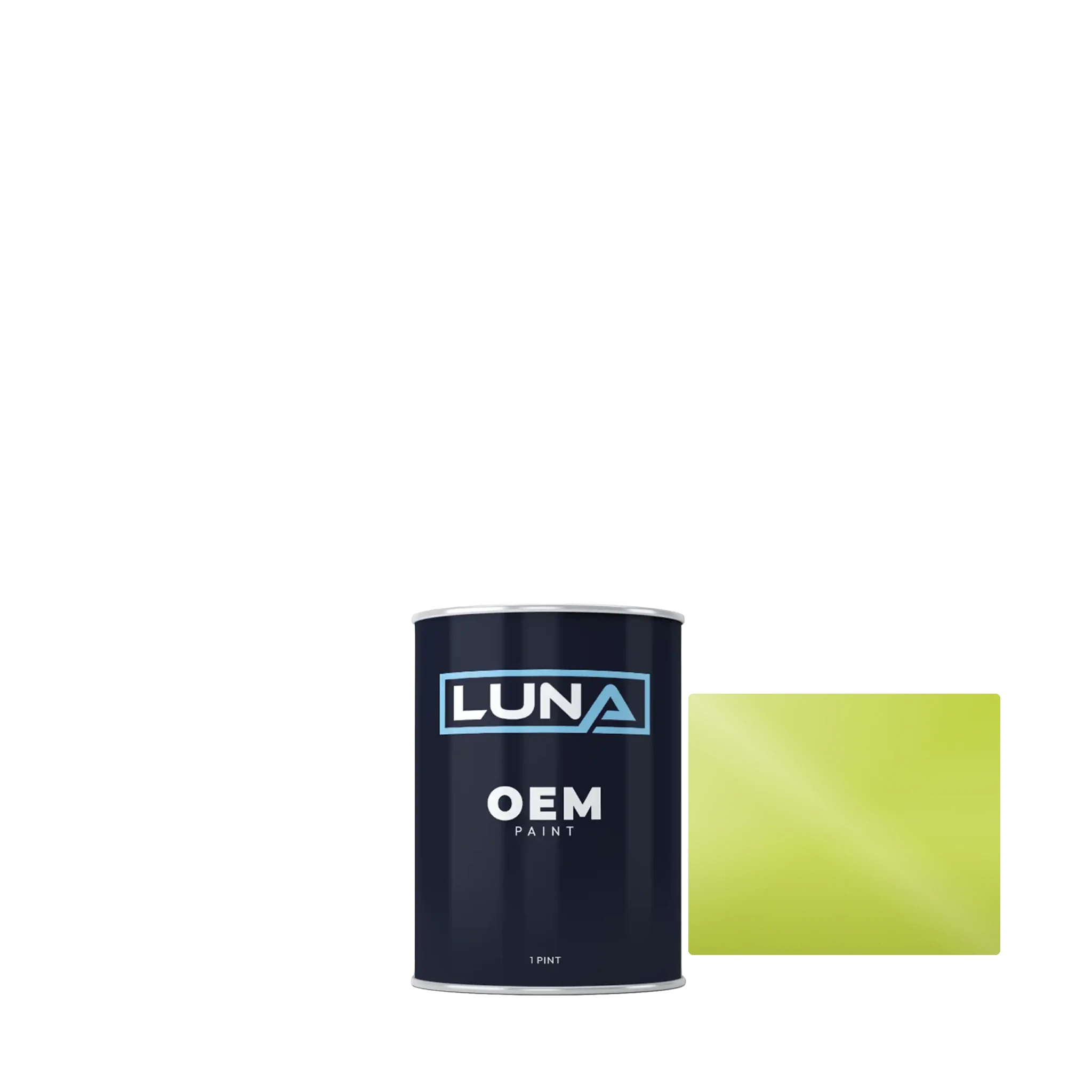 Fiat Giallo Fluo 012A | Luna OEM Basecoat - Pint