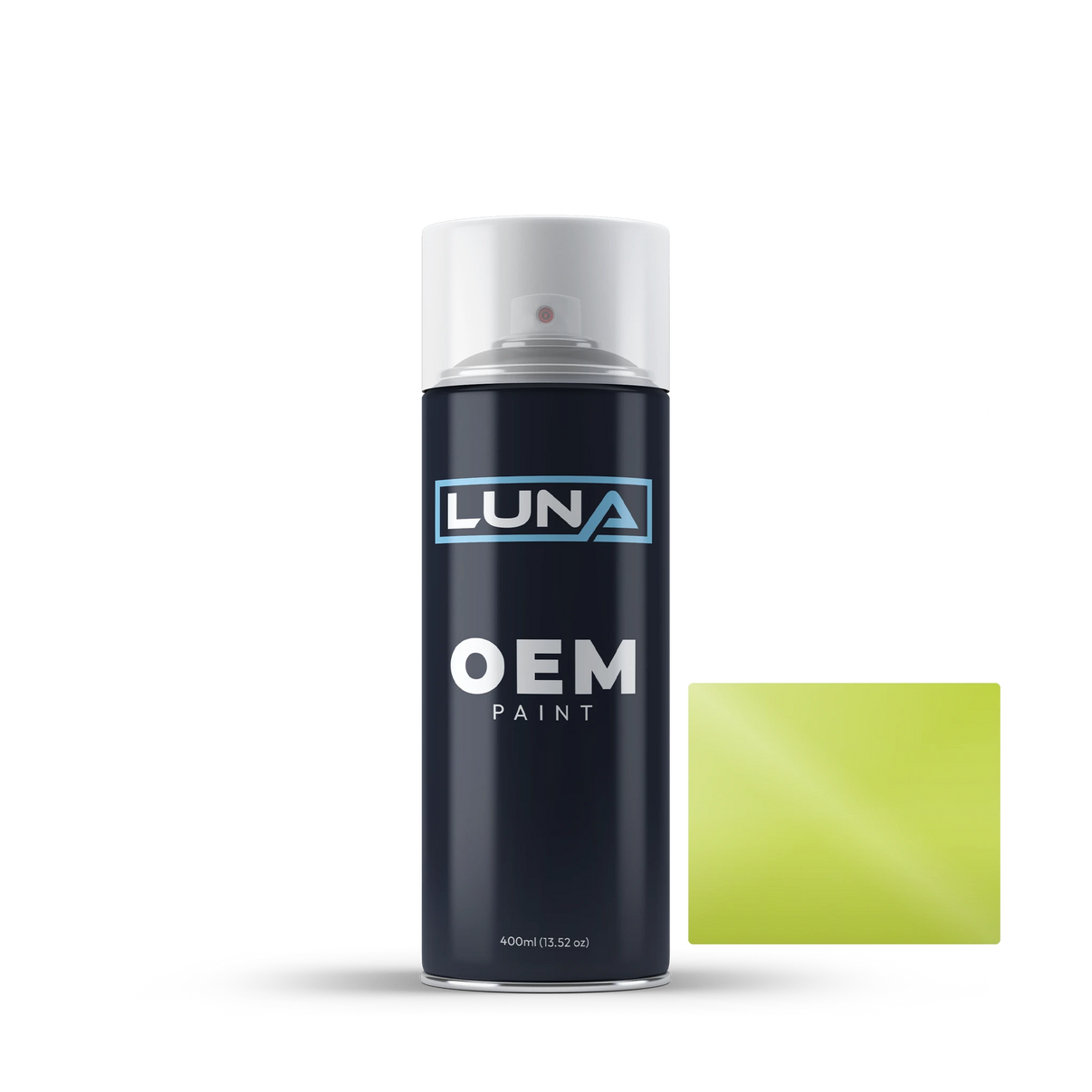 Fiat Giallo Fluo 012A | Luna OEM Basecoat - Aerosol