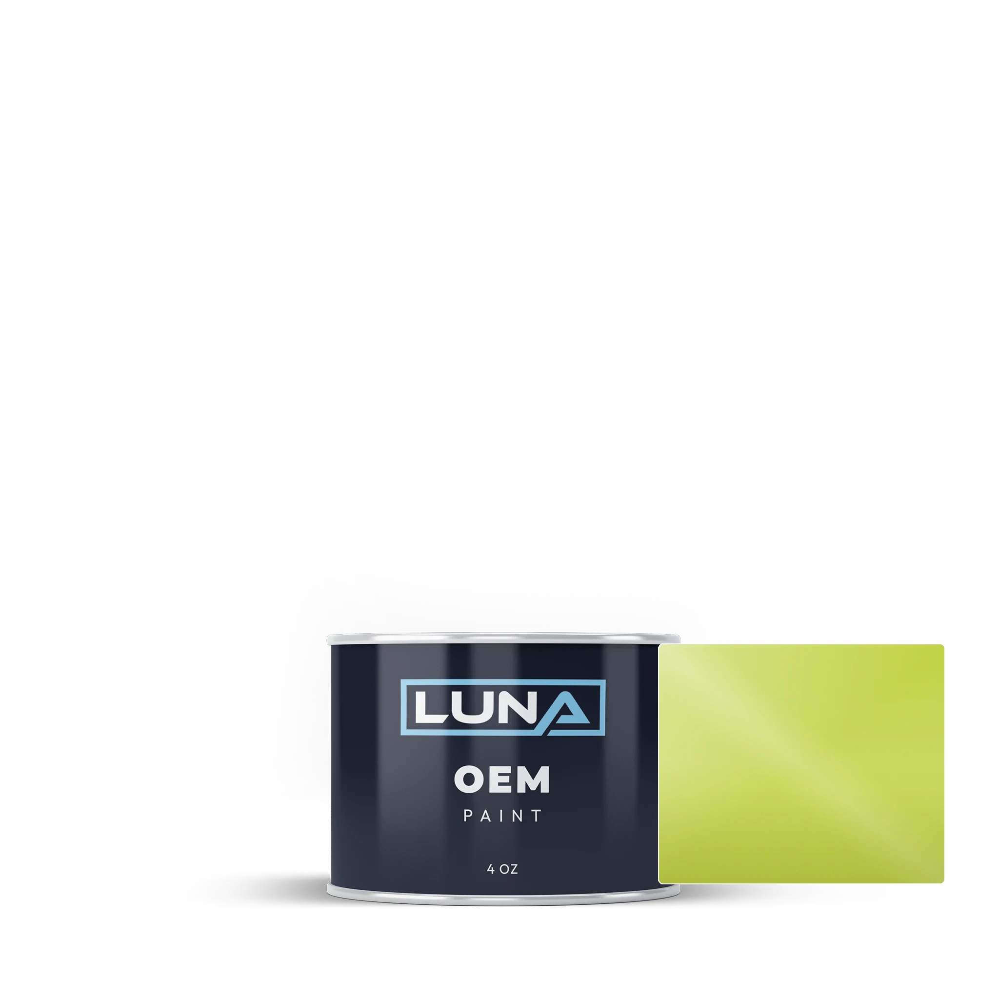 Fiat Giallo Fluo 012A | Luna OEM Basecoat - 4oz