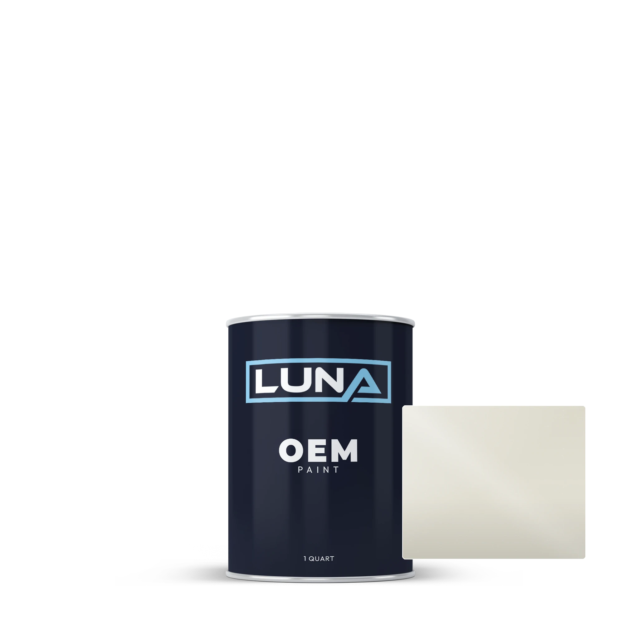 Landrover Alaska White 909 | Luna OEM Basecoat - Quart