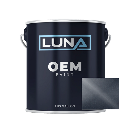 General Motors Med. Dark Royal Blue M. 27-7686 | Luna OEM Basecoat - Gallon