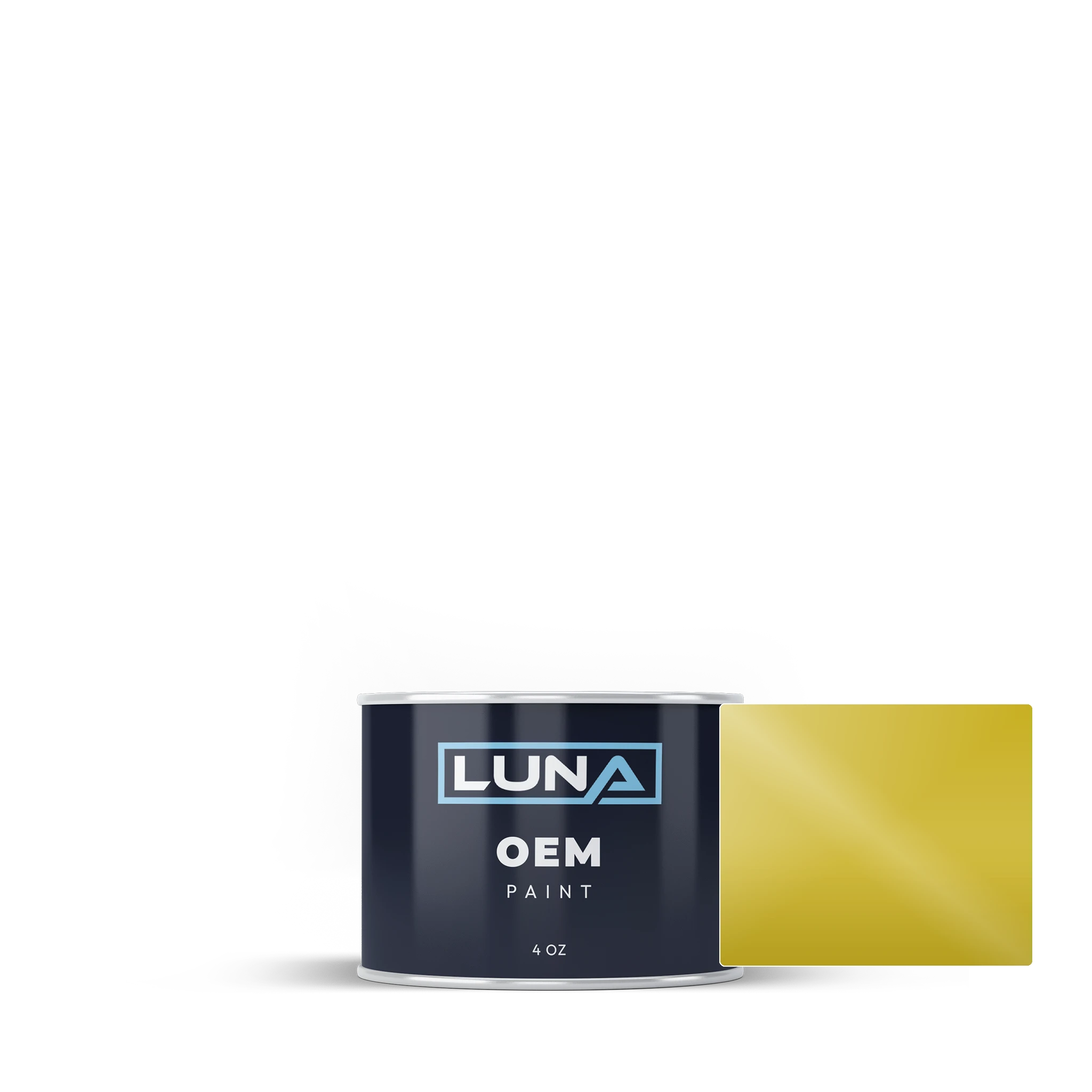 Suzuki Motorcycle Candy Yellow-3c Y3G | Luna OEM Basecoat - 4oz