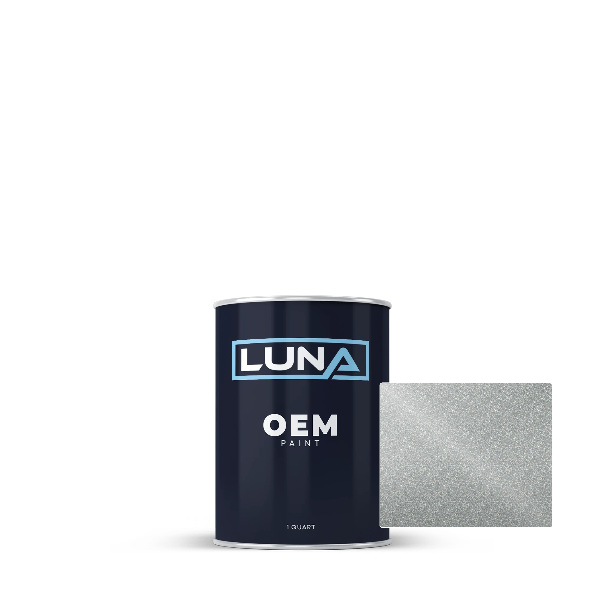Honda | Acura Noble Silver M. NH516M | Luna OEM Basecoat - Quart