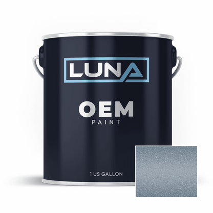 General Motors Mist Blue M. WA3301 | Luna OEM Basecoat