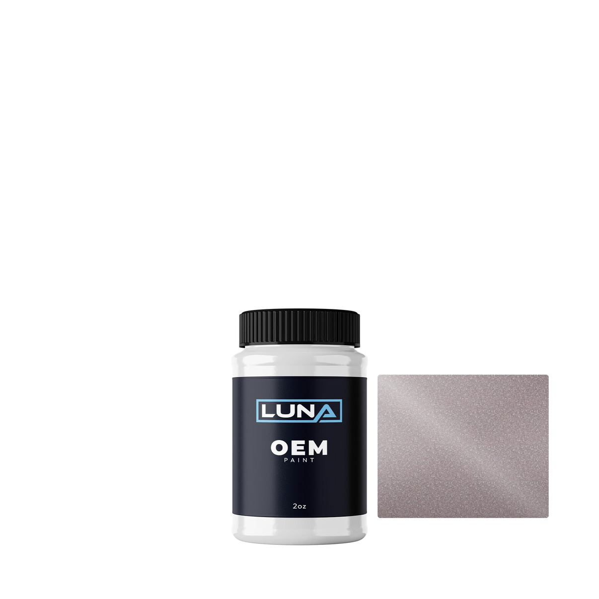 General Motors Lucious Kiss Pink M. GQL | Luna OEM Basecoat - 2oz Touch Up Bottle w/ Brush