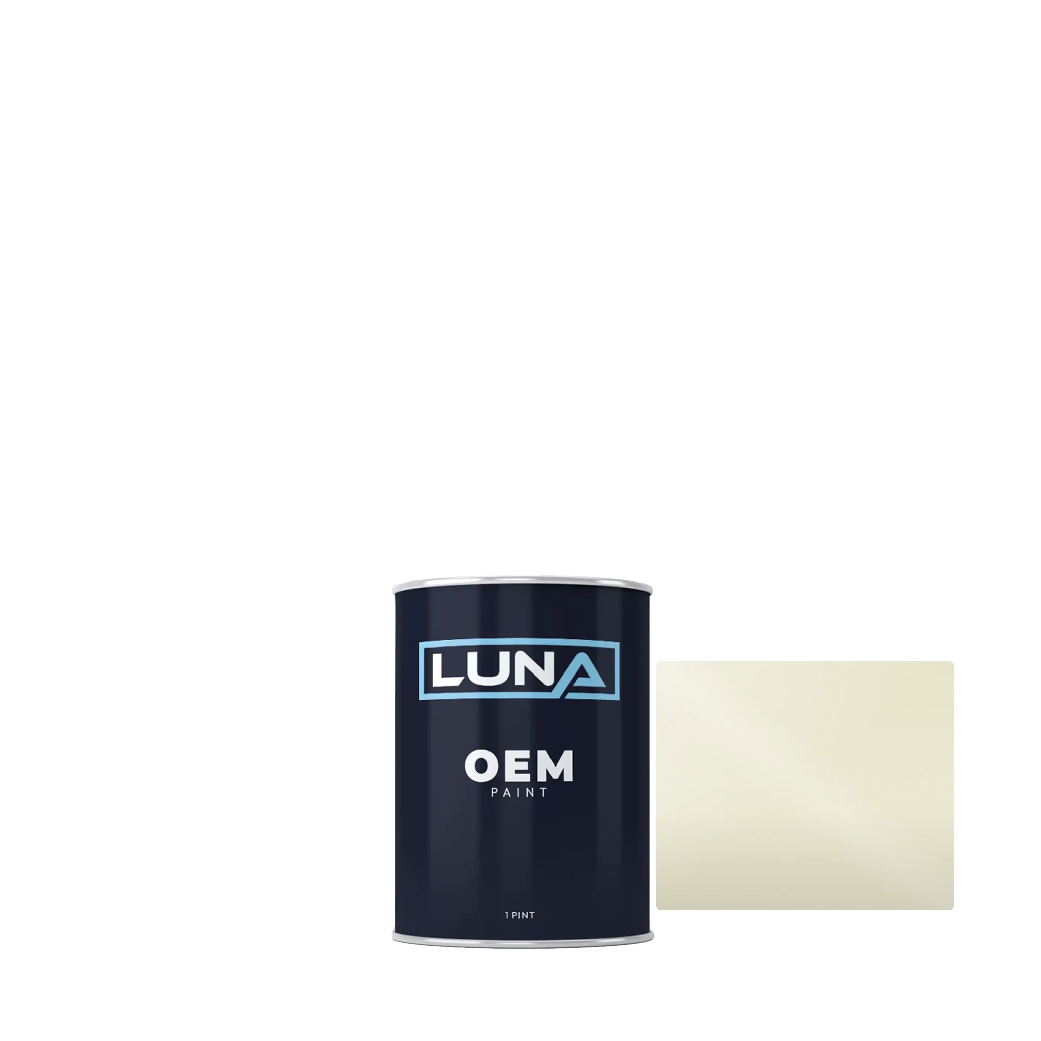 Byd Sand White YB1 | Luna OEM Basecoat - Pint