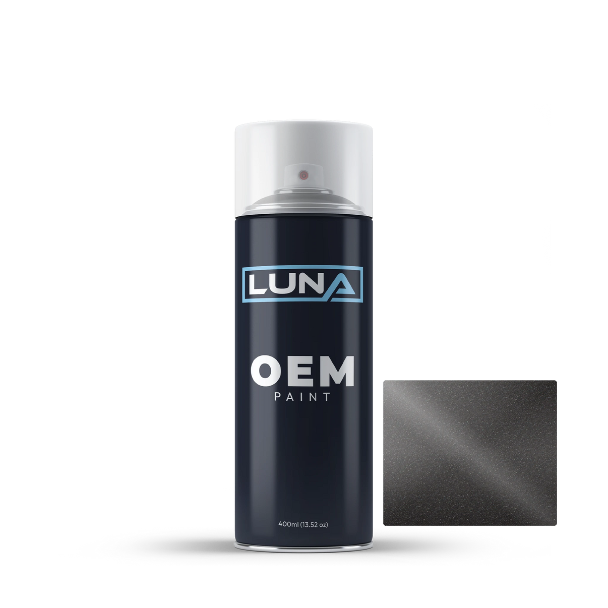 Maserati Grigio Lava M. 160233 | Luna OEM Basecoat - Aerosol