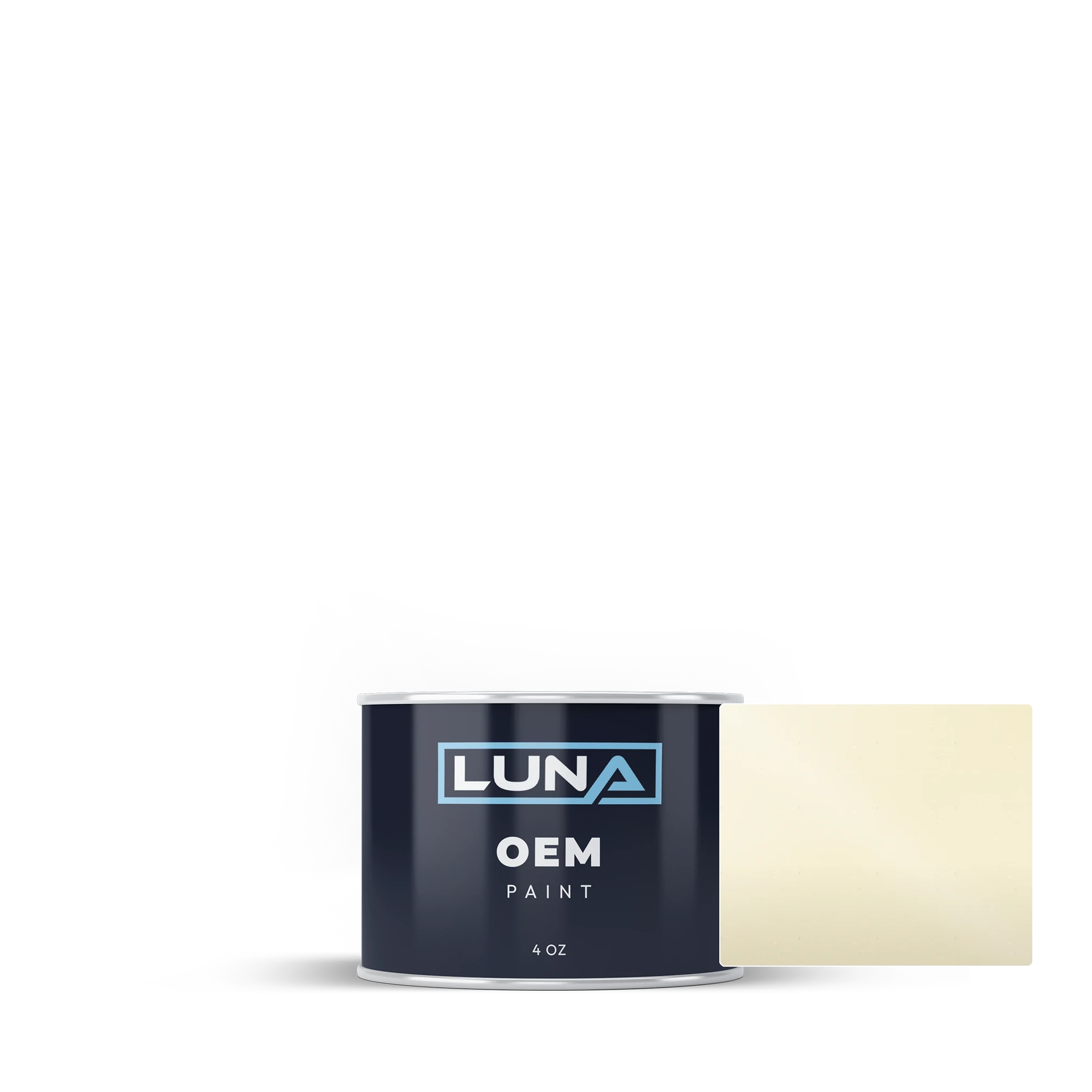 Ford Usa Starmist White M0495 | Luna OEM Basecoat - 4oz