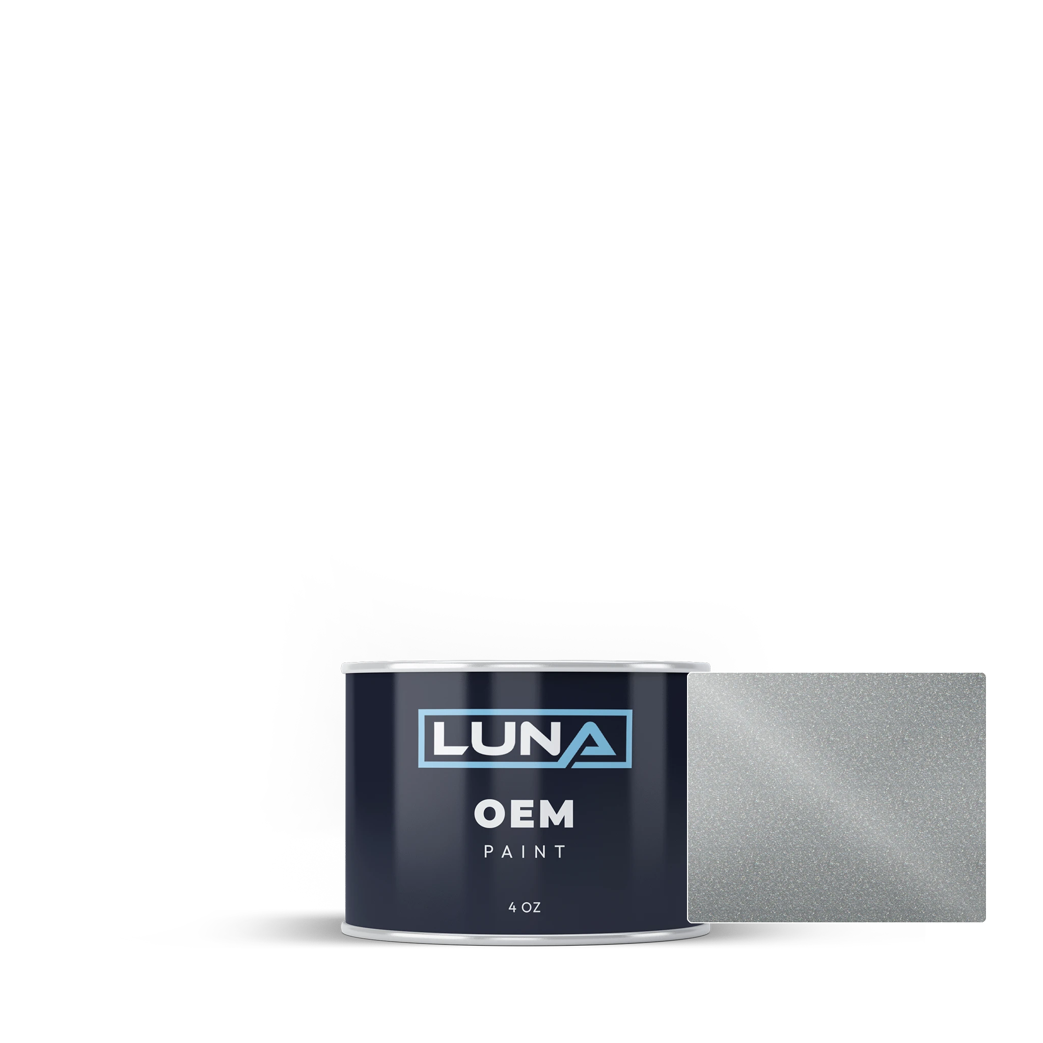 Ford Australia Plata Columbia Silver M. 112 | Luna OEM Basecoat - 4oz