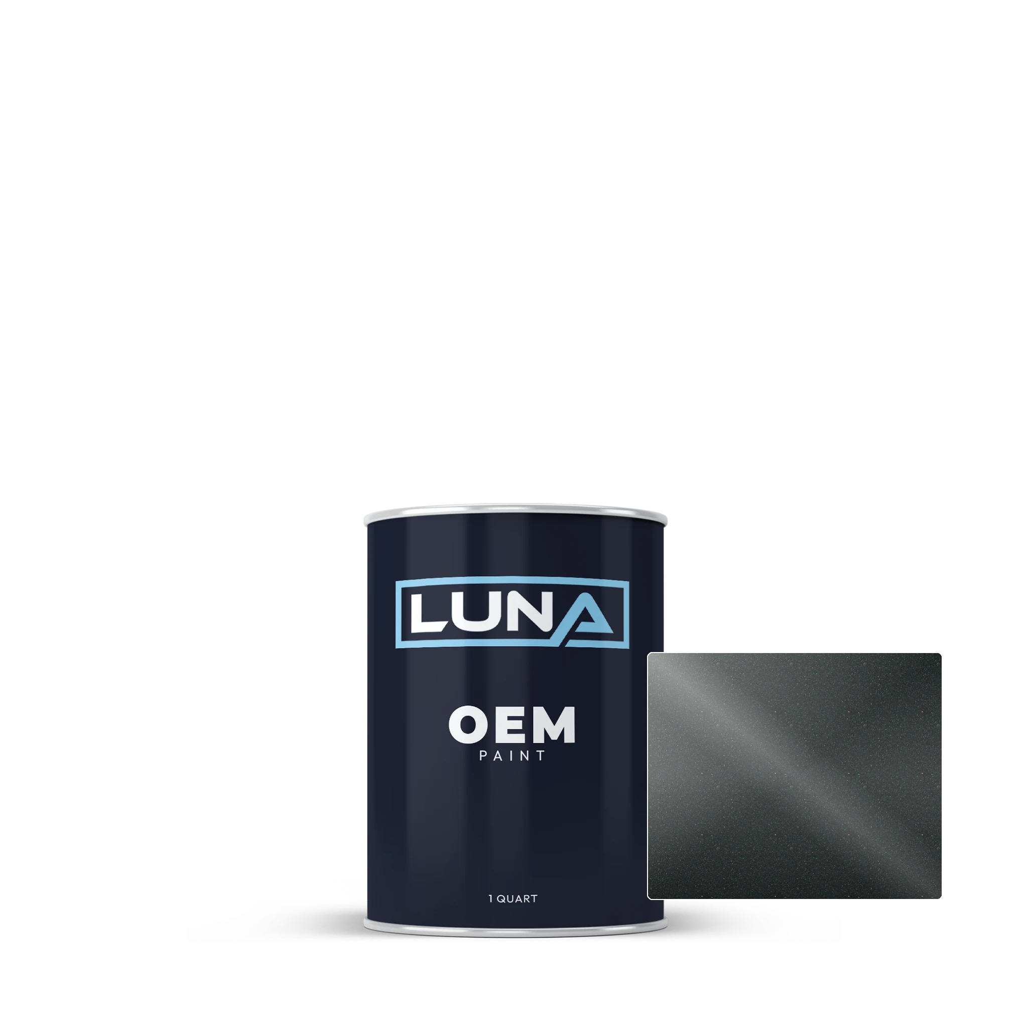 BMW Highlandgruen M. A11 | Luna OEM Basecoat - Quart