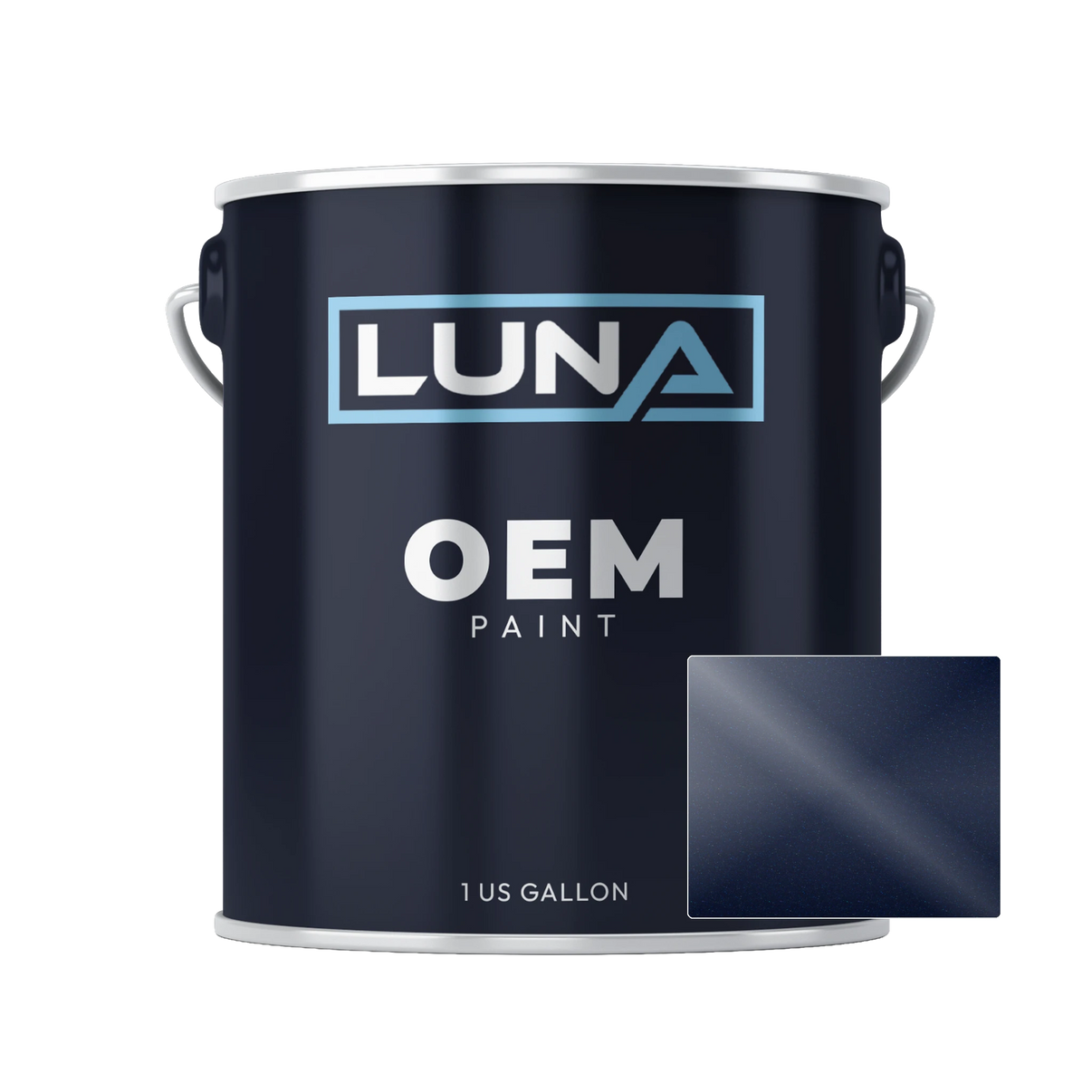 Kia Navy Blue P. 2A | Luna OEM Basecoat - Gallon