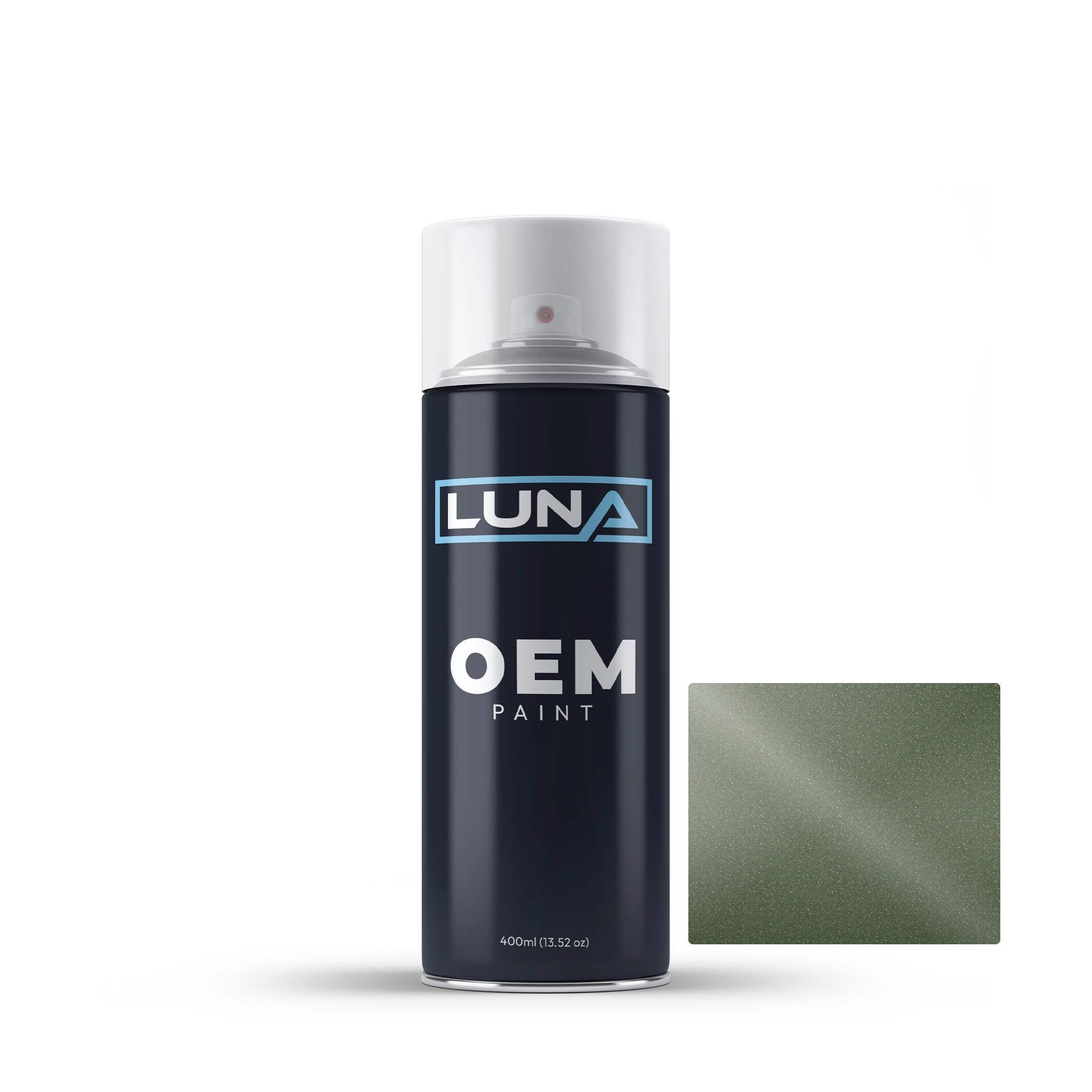 Bombardier Bruine De Jade M. M551 | Luna OEM Basecoat - Aerosol