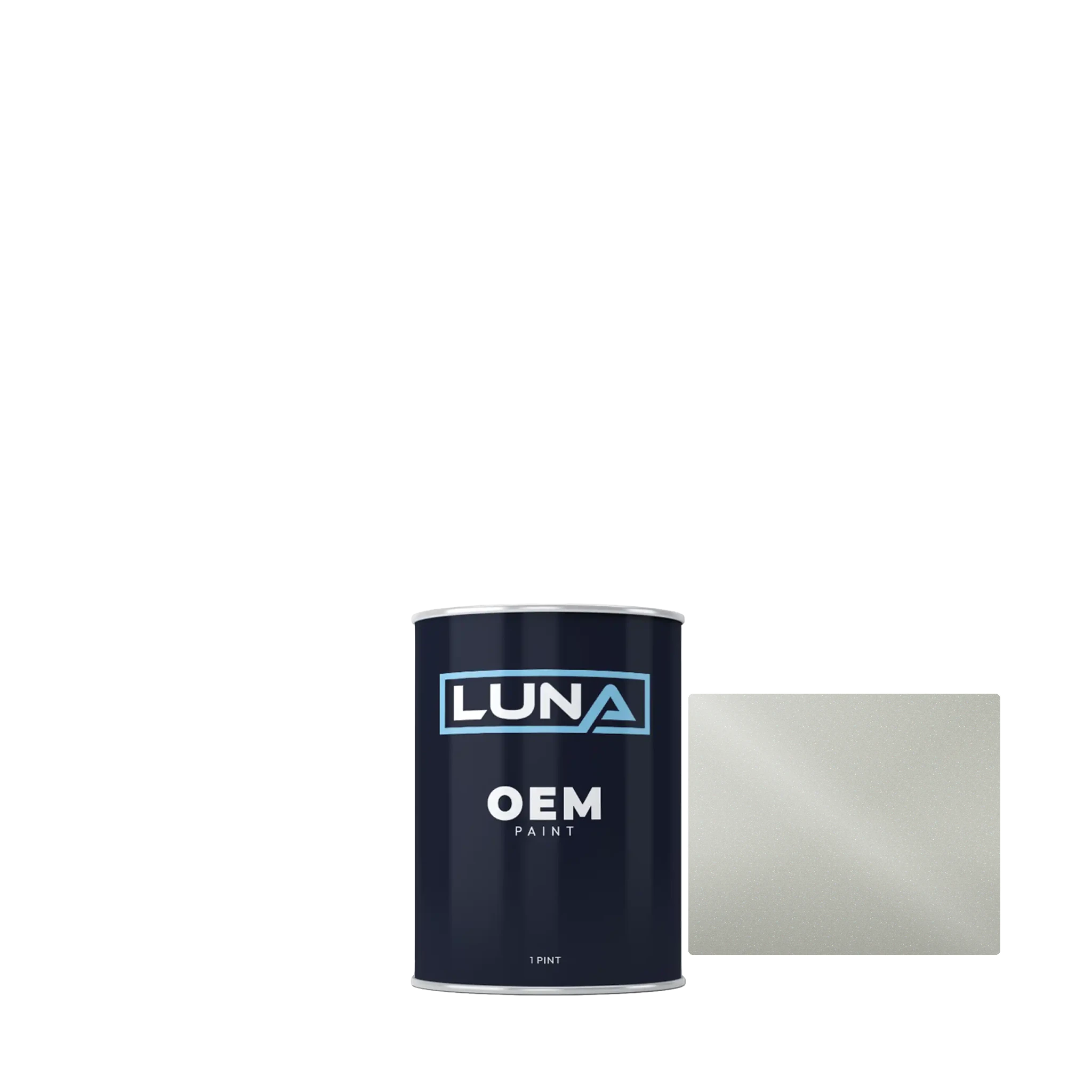 BMW Mineralweiss P. WA96 | Luna OEM Basecoat - Pint