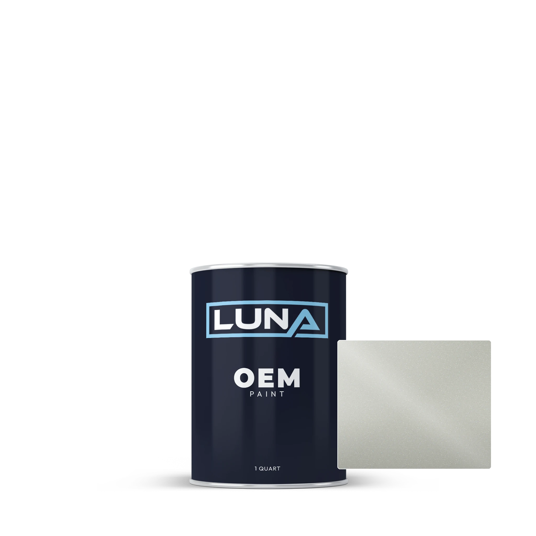 BMW Mineralweiss P. WA96 | Luna OEM Basecoat - Quart