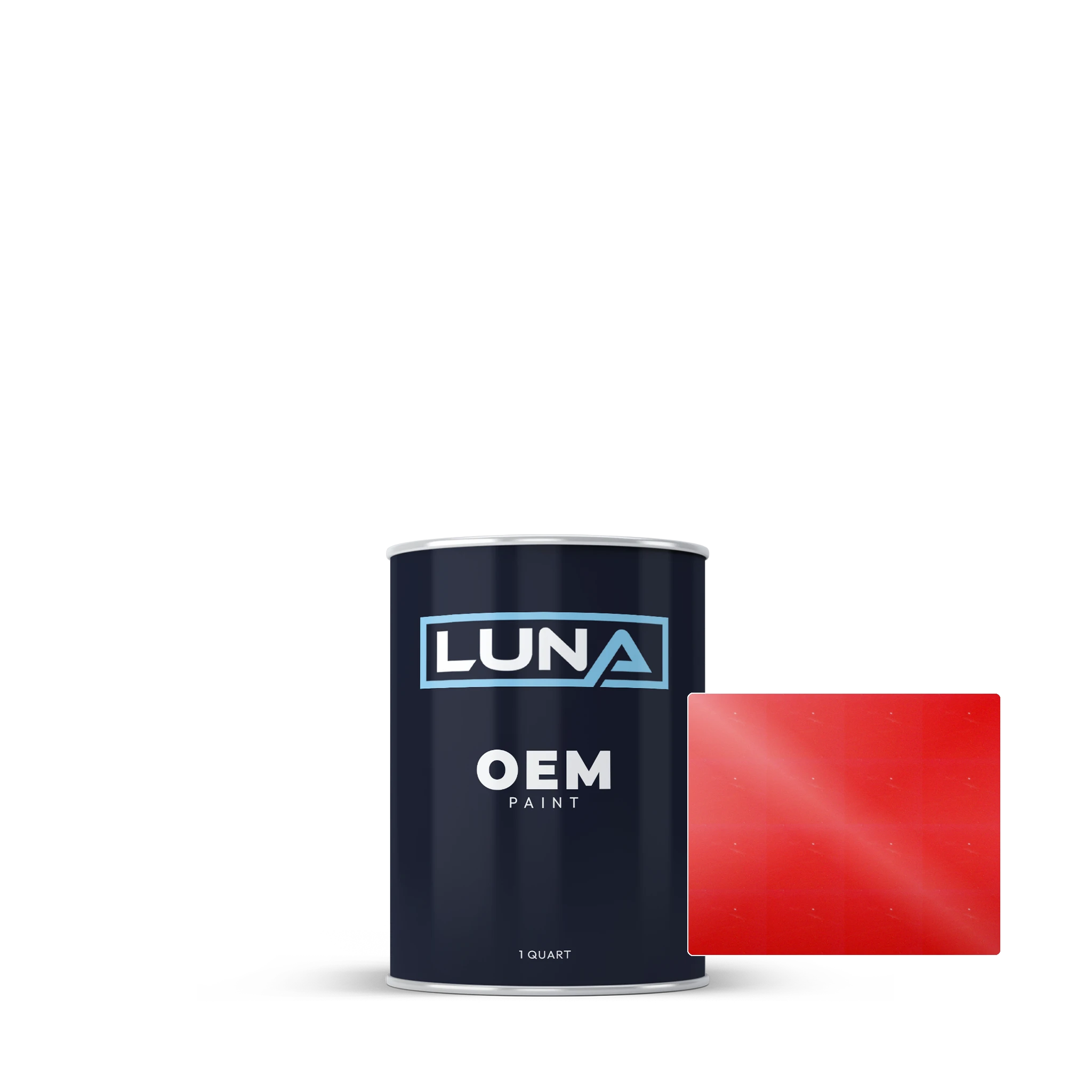 Gen. Motors Usa Orange WA307C | Luna OEM Basecoat - Quart