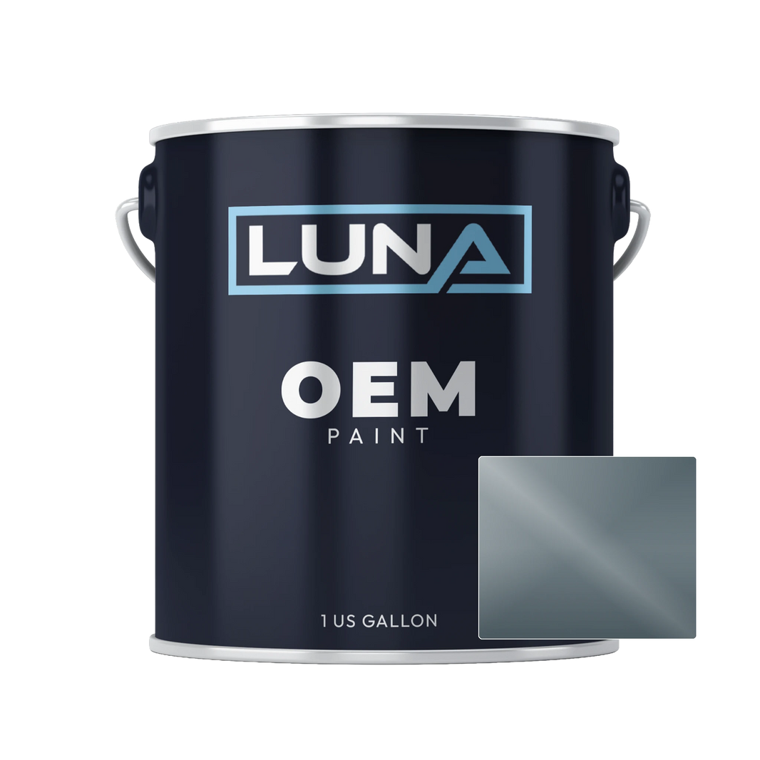 Volvo Blue Grey 98970 | Luna OEM Basecoat - Gallon