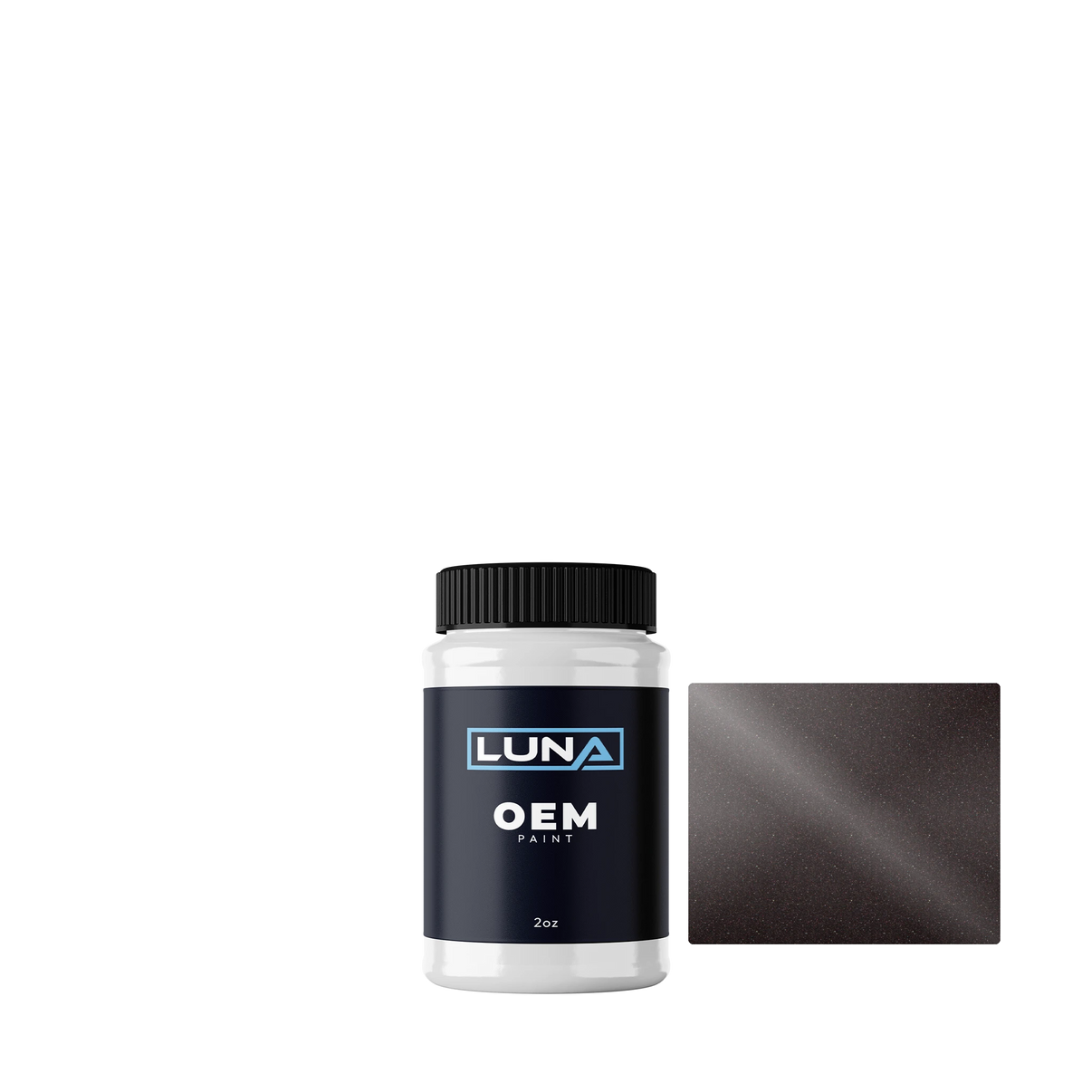 General Motors Truffle Metallic 2 P. M. WA185J | Luna OEM Basecoat - 2oz Touch Up Bottle w/ Brush