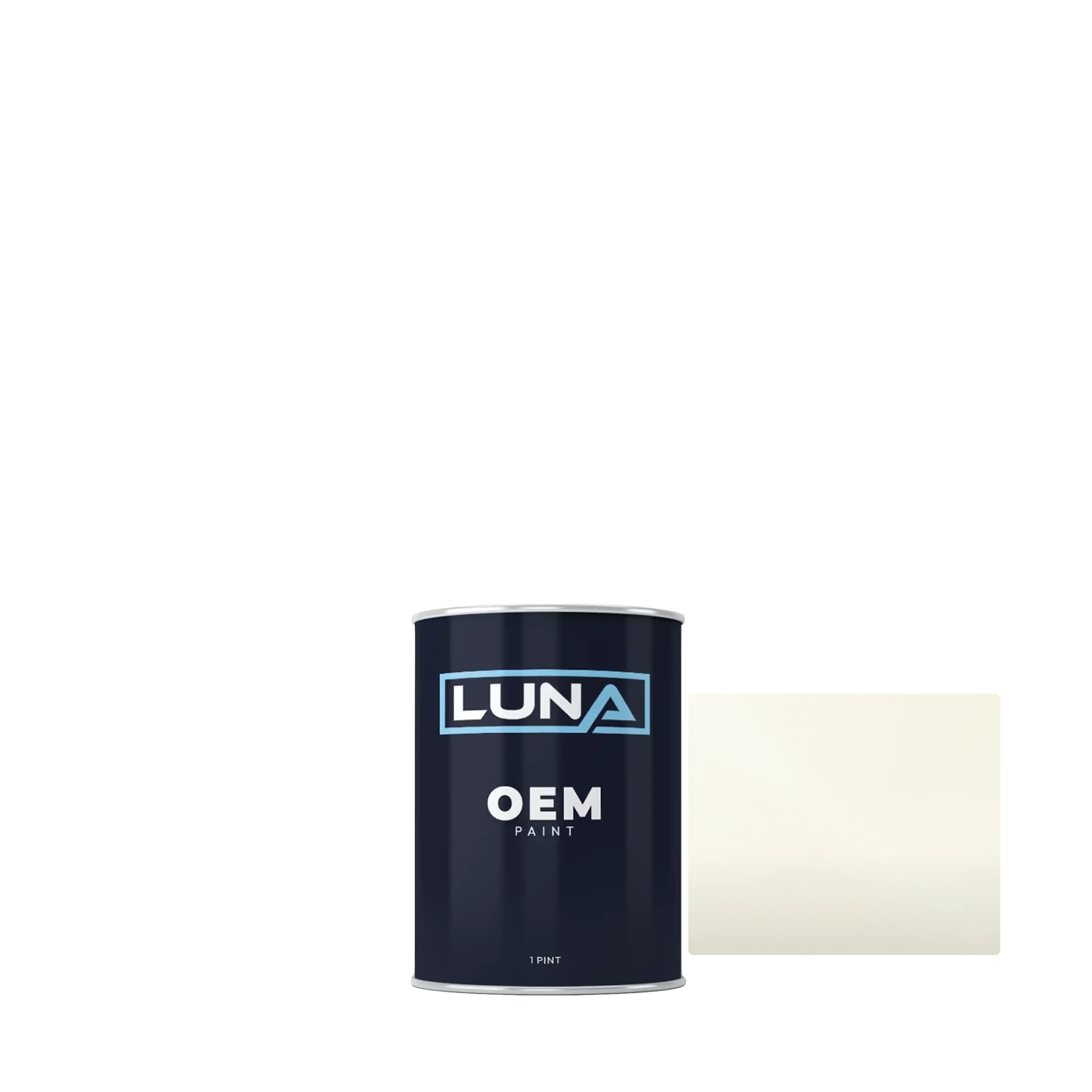 Ford Pure White KKS | Luna OEM Basecoat - Pint